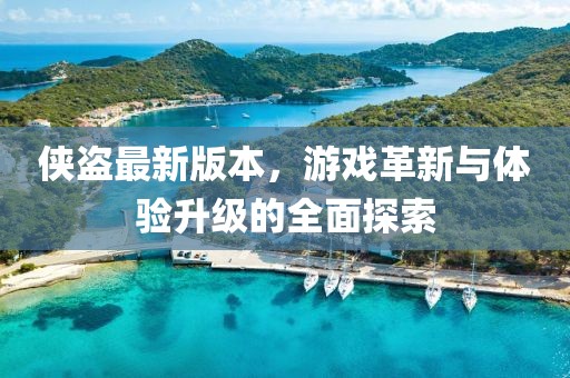 侠盗最新版本，游戏革新与体验升级的全面探索