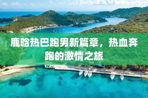 鹿晗热巴跑男新篇章，热血奔跑的激情之旅
