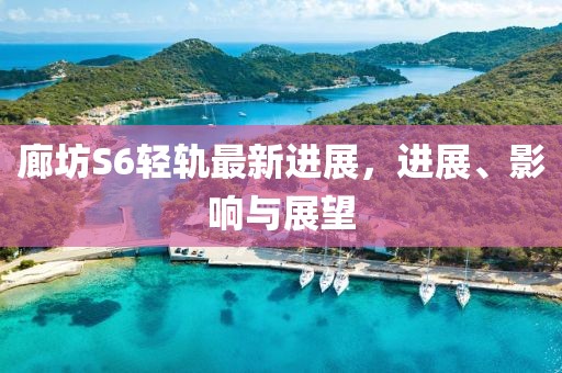 廊坊S6轻轨最新进展，进展、影响与展望
