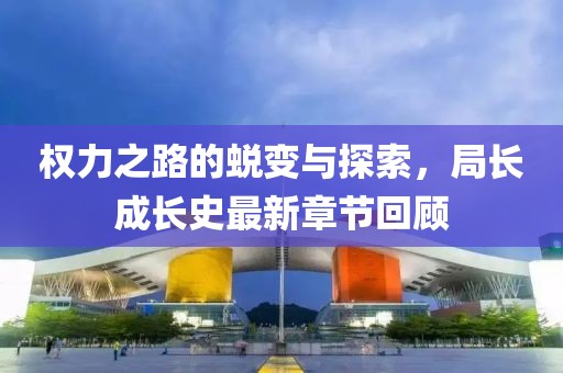 权力之路的蜕变与探索，局长成长史最新章节回顾