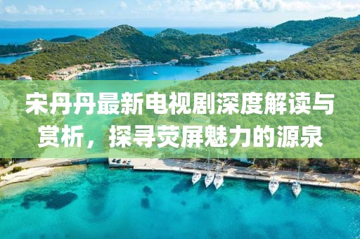 宋丹丹最新电视剧深度解读与赏析，探寻荧屏魅力的源泉