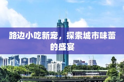 路边小吃新宠，探索城市味蕾的盛宴