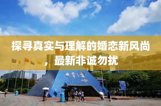 探寻真实与理解的婚恋新风尚，最新非诚勿扰