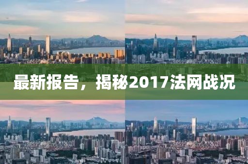 最新报告，揭秘2017法网战况