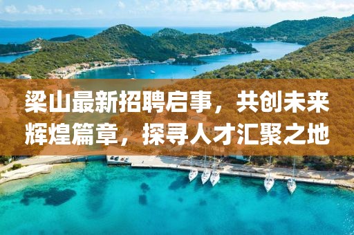 梁山最新招聘启事，共创未来辉煌篇章，探寻人才汇聚之地