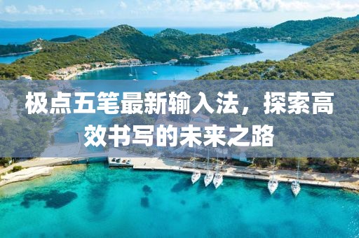 极点五笔最新输入法，探索高效书写的未来之路