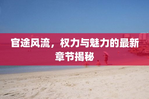 官途风流，权力与魅力的最新章节揭秘