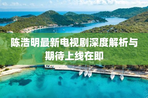陈浩明最新电视剧深度解析与期待上线在即