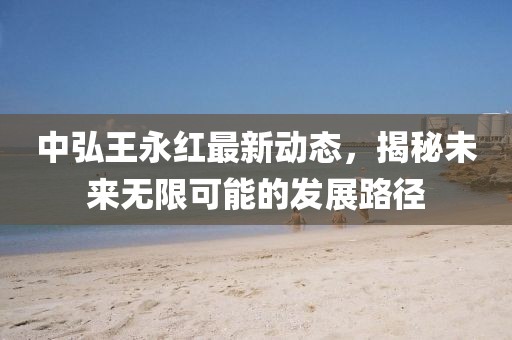 中弘王永红最新动态，揭秘未来无限可能的发展路径