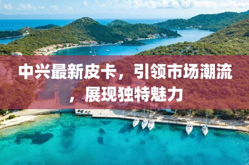 中兴最新皮卡，引领市场潮流，展现独特魅力