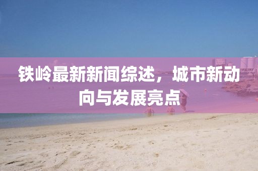 铁岭最新新闻综述，城市新动向与发展亮点