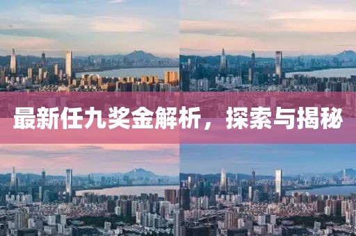 最新任九奖金解析，探索与揭秘