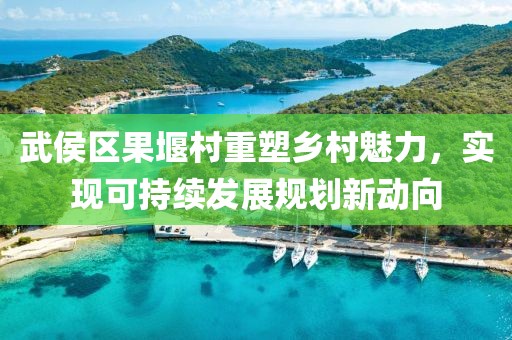 武侯区果堰村重塑乡村魅力，实现可持续发展规划新动向