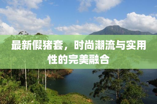 最新假猪套，时尚潮流与实用性的完美融合