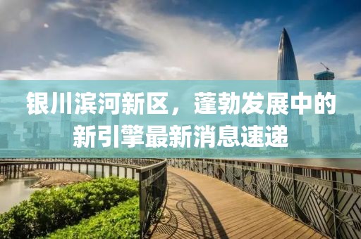 银川滨河新区，蓬勃发展中的新引擎最新消息速递
