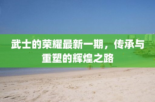 武士的荣耀最新一期，传承与重塑的辉煌之路