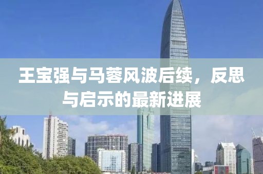 王宝强与马蓉风波后续，反思与启示的最新进展