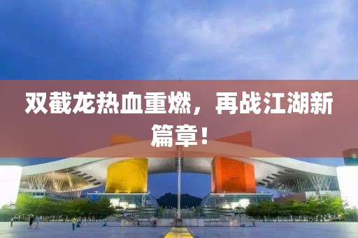 双截龙热血重燃，再战江湖新篇章！