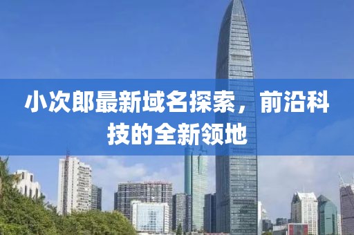 小次郎最新域名探索，前沿科技的全新领地