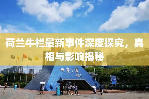 荷兰牛栏最新事件深度探究，真相与影响揭秘