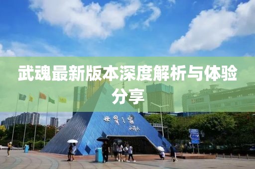 武魂最新版本深度解析与体验分享