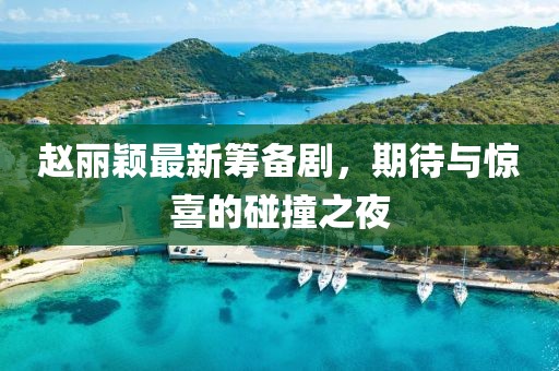 赵丽颖最新筹备剧，期待与惊喜的碰撞之夜