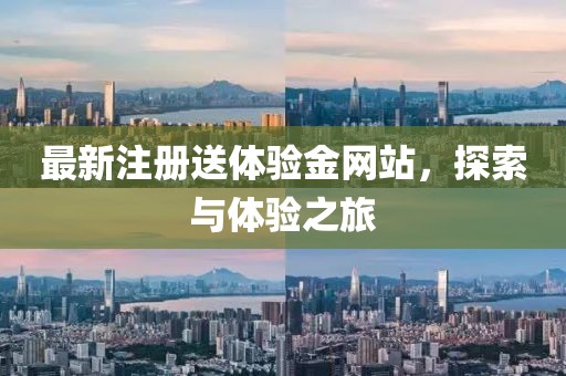 最新注册送体验金网站，探索与体验之旅