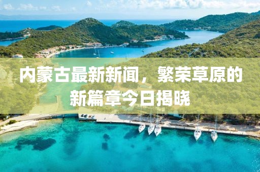 内蒙古最新新闻，繁荣草原的新篇章今日揭晓