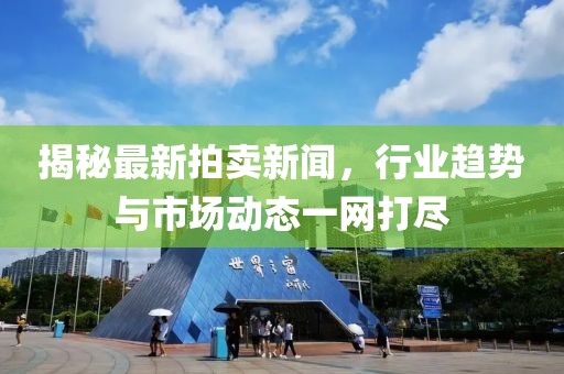揭秘最新拍卖新闻，行业趋势与市场动态一网打尽