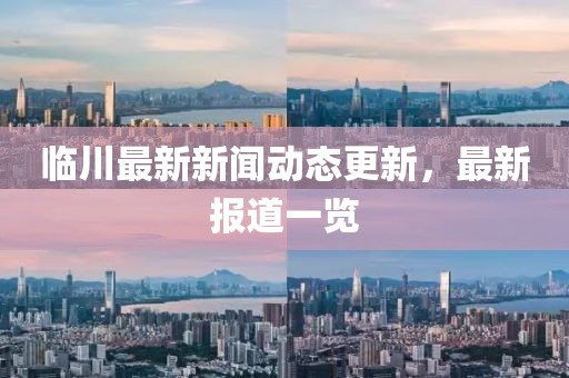 临川最新新闻动态更新，最新报道一览
