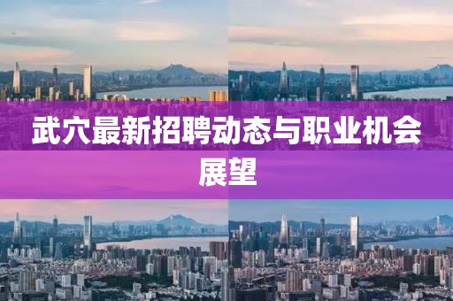 武穴最新招聘动态与职业机会展望