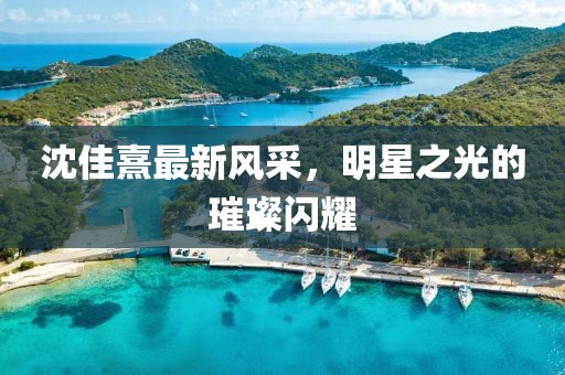 沈佳熹最新风采，明星之光的璀璨闪耀