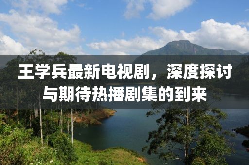王学兵最新电视剧，深度探讨与期待热播剧集的到来