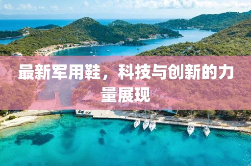 最新军用鞋，科技与创新的力量展现