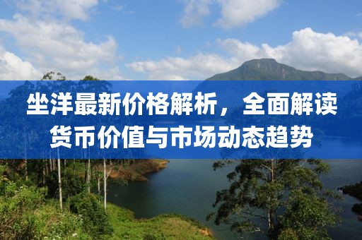 坐洋最新价格解析，全面解读货币价值与市场动态趋势