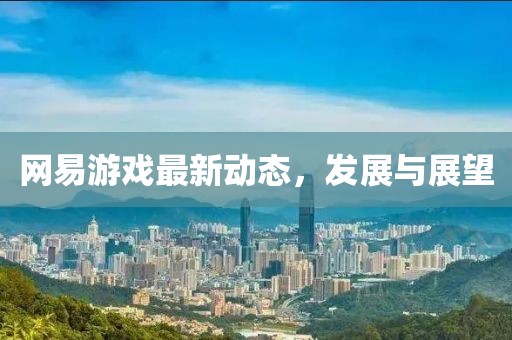 网易游戏最新动态，发展与展望