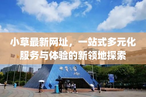 小草最新网址，一站式多元化服务与体验的新领地探索
