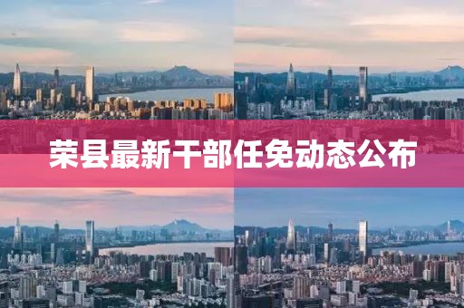 荣县最新干部任免动态公布
