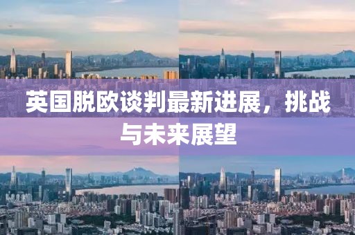 英国脱欧谈判最新进展，挑战与未来展望