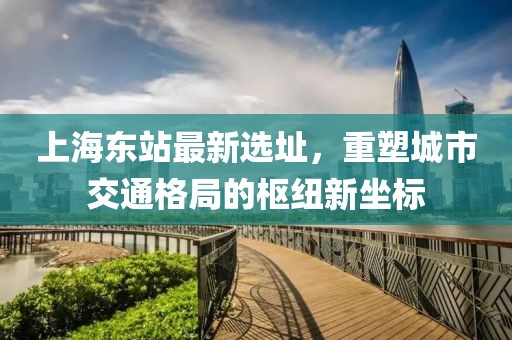 上海东站最新选址，重塑城市交通格局的枢纽新坐标
