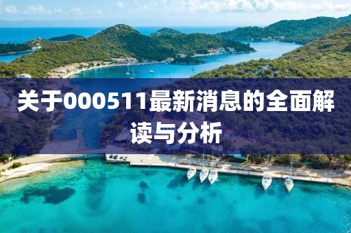 关于000511最新消息的全面解读与分析