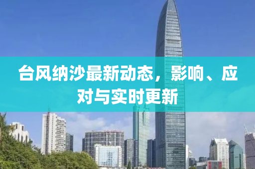 台风纳沙最新动态，影响、应对与实时更新