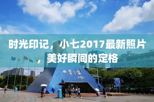 时光印记，小七2017最新照片，美好瞬间的定格