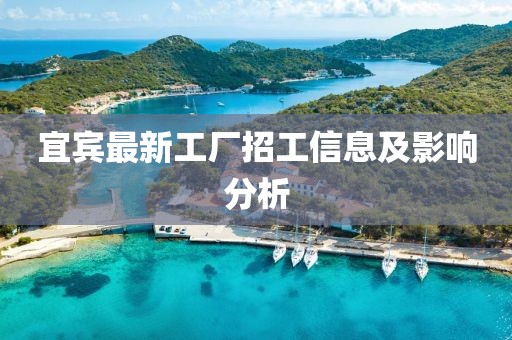 宜宾最新工厂招工信息及影响分析