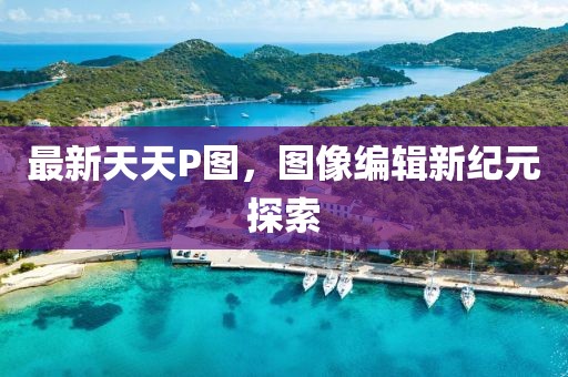 最新天天P图，图像编辑新纪元探索