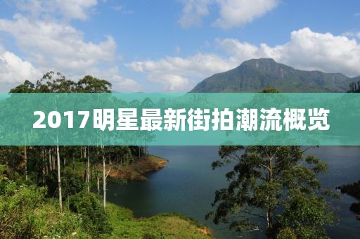 2017明星最新街拍潮流概览