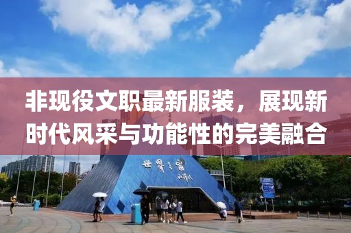 非现役文职最新服装，展现新时代风采与功能性的完美融合