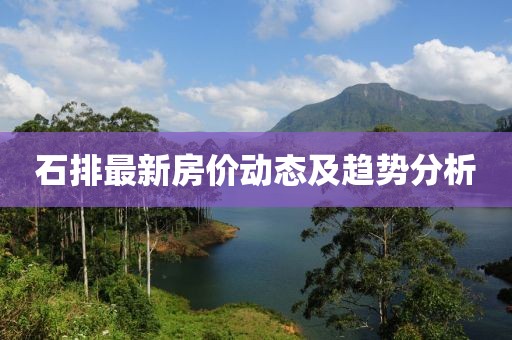 石排最新房价动态及趋势分析