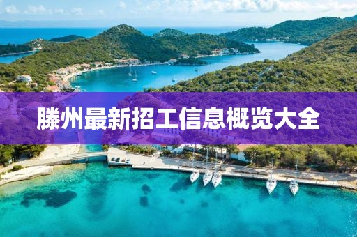 滕州最新招工信息概览大全