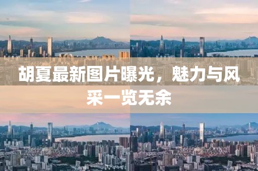 胡夏最新图片曝光，魅力与风采一览无余
